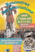 Samedi 1er octobre 2005 -  Journée des Associations - Montreuil-sous-Bois (F-93100)