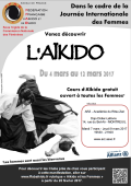 Mardi 07 et jeudi 09 mars 2017 - Journée des Femmes & Aïkido