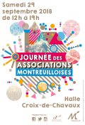 Journée des Associations Montreuilloises - Montreuil-sous-Bois (F-93100)