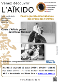 Mardi 10 et jeudi 12 mars 2020 - Journée des Femmes & Aïkido
