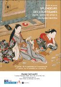 SPLENDEUR DES COURTISANES - pinturas ukiyo-e del museo Idemitsu (Japón) - el 1r tiempo