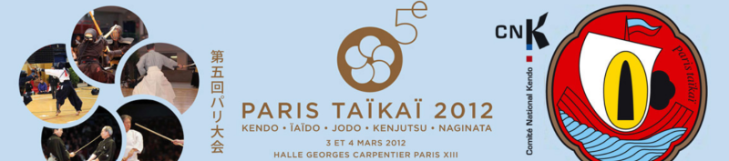 Paris Taïkaï 2012