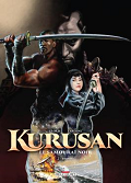 BD : KURUSAN - Le samouraï noir - 2 - Daimyo / Thierry GLORIS - Emiliano ZARCONE / Ed. Delcourt