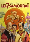 BD : Les 7 samouraï / MEROU - FORGET / Ed. du Triomphe