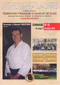 Revue : SESERAGI - Magazine officiel de la Fédération Française d'Aïkido et de Budo