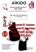 Stage GHAAN : 30 septembre 2012 - AIKIDO - SAINT-MAUR-DES-FOSSES (F-94100)