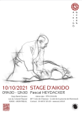 Stage : 10 octobre 2021- AIKIDO - MONTREUIL (F-93100) - Pascal HEYDACKER ( 6ème dan - GHAAN - RTN )