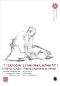 Stage : 17 octobre 2021 - AIKIDO - ATHIS-MONS (F-91200) - Pascal HEYDACKER ( 6ème dan - GHAAN - RTN )