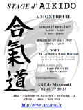 Stage ARZ : 17 & 18 mars 2007 - AIKIDO - MONTREUIL-SOUS-BOIS (F-93100)