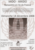 Stage Cercle de Iaido - Soisy (F) - 14/12/2008