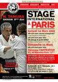 Stage Me Tamura - Paris - (F-75) - 14 & 15/03/2009