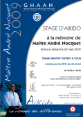 Stage à la mémoire de Maître Nocquet - Yerres (F) - 22/03/2009