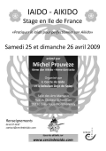 Stage Cercle de Iaido - Soisy (F) - 25 & 26/04/2009