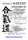 Stage: June 13th & 14th, 2009 - AIKIDO - MONTREUIL-SOUS-BOIS (F-93100)