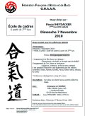 Stage: El 07 de noviembre de 2010 - AIKIDO - ISSY-LES-MOULINEAUX (F-92130)