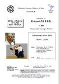 Training Course: March 06th, 2011 - AIKIDO - MASSY (F-91300)