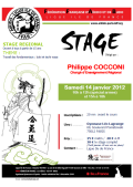Stage FFAB : 14 janvier 2012 - AIKIDO - PARIS (F-75012)