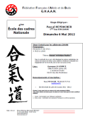 Training Course: May 06th, 2012 - AIKIDO - ISSY-LES-MOULINEAUX (F-92130)