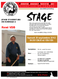Training course: September 29th, 2012 - AIKIDO - PARIS (F-75012)