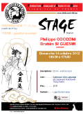 Stage FFAB : 14 octobre 2012 - AIKIDO - PARIS (F-75016)
