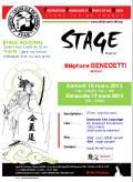 Stage: El 16 y 17 de marzo de 2013 - AIKIDO - PARIS (F-75012)