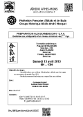Trainig course: April 13th, 2013 - AIKIDO - YERRES (F-91330)