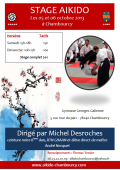 Stage : El 05 & 06 octobre 2013 - AIKIDO - CHAMBOURCY (F-91300)
