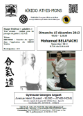 Stage GHAAN : 15 décembre 2013 - AIKIDO - ATHIS-MONS (F-91200)