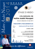 Stage GHAAN : 23 mars 2014 - AIKIDO - YERRES (F-91330)