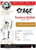 Training course: SUGA Toshiro - June 21th, 2014 - AIKIDO - PARIS (F-75016)
