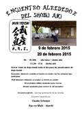 Stage : Claude SCHRAYER ( Kyoshi / Ryu no Maki ) - Du 09 au 20 février 2015 - AIKIDO - QUIMBAYA (Colombie)