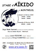 Training course: Louis PICOCHE - February 14th & 15th, 2015 - AIKIDO - MONTREUIL-SOUS-BOIS (F-93100)