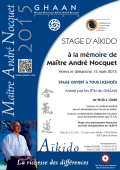 Training course: March 15th, 2015 - AIKIDO - YERRES (F-91330)