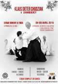 Training course: 04 - 05 avril 2015 - AIKIDO - CHAMBOURCY (F-78240) - Klaus Dieter CHUDZIAK ( GHAAN )