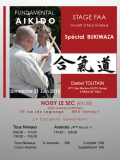 Stage : 21 juin 2015 - AIKIDO - BUKI WAZA - NOISY-LE-SEC (F-93130) - Daniel TOUTAIN ( 6e dan Morihiro SAITO Sensei & Aïkikaï de Tokyo )