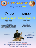 Seminario: El 04 y 05 de julio de 2015 - AIKIDO / IAIDO - CLICHY-SOUS-BOIS (F-93390)