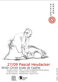 Stage : 27 septembre 2015 - AIKIDO - ISSY-LES-MOULINEAUX (F-92130) - Pascal HEYDACKER ( 6e dan - GHAAN - RTN )