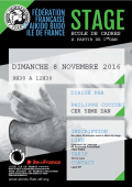 Stage : 08 novembre 2015 - AIKIDO - PARIS (F-75012) - Philippe COCCONI ( 5e dan - FFAB - CER )