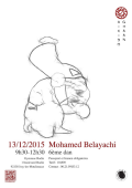 Stage : 13 décembre 2015 - AIKIDO - ISSY-LES-MOULINEAUX (F-92130) - Mohamed BELAYACHI ( 6e dan - GHAAN - RTN )