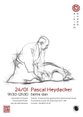 Training course: January 24th, 2016 - AIKIDO - ISSY-LES-MOULINEAUX (F-92130) - Pascal HEYDACKER ( 6th dan - GHAAN - RTN )