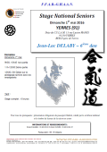 Training course: 01st of May, 2016 - AIKIDO - YERRES (F-91330) - Jean-Luc DELABY ( 6th dan - GHAAN - RTN )