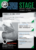 Stage : 21 mai 2016 - AIKIDO - PARIS (F-75012) - GHAAN - DIRAf