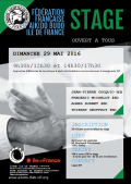 Stage : 29 mai 2016 - AIKIDO - PARIS (F-75012) - 4 enseignants