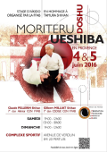 Stage : 04 & 05 juin 2016 - AIKIDO - PERTUIS (F-84120) - DOSHU UESHIBA Moriteru