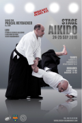 Training course: 24th & 25th of Septembre, 2016 - AIKIDO - CHAMBOURCY (F-78240) - Pascal HEYDACKER ( 6th dan - GHAAN - RTN )