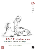 Stage : 02 octobre 2016 - AIKIDO - ISSY-LES-MOULINEAUX (F-92130) - Pascal HEYDACKER ( 6e dan - GHAAN - RTN )