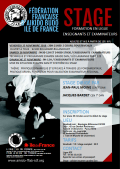 Training course: 25th - 26th - 27th of November, 2016 - AIKIDO - MONTREUIL (F-93100) - Training teachers and examiners