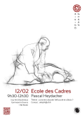Training course: 12th February 2017 - AIKIDO - ISSY-LES-MOULINEAUX (F-92130) - Pascal HEYDACKER ( 6th dan - GHAAN - RTN )