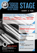 Stage : 15 - 16 & 17 avril 2017 - AIKIDO - PARIS (F-75014) - SUGA Toshiro Shihan ( 6e dan Aïkikaï - 7e dan CSDGE )