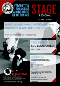 Training course: 13th & 14th May 2017 - AIKIDO - PARIS (F-75012) - Luc BOUCHAREU ( 7th dan - FFAB - CEN )